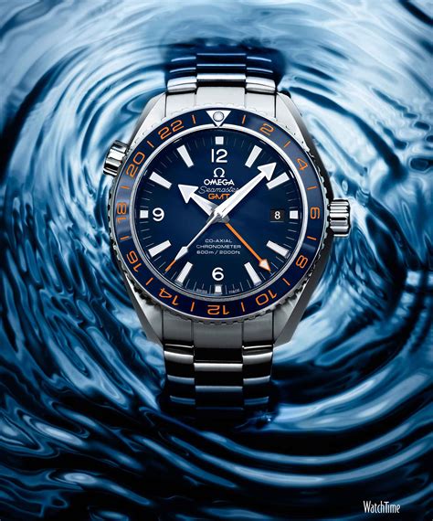 omega seamaster titanium planet ocean 600m|omega planet ocean 600m gmt.